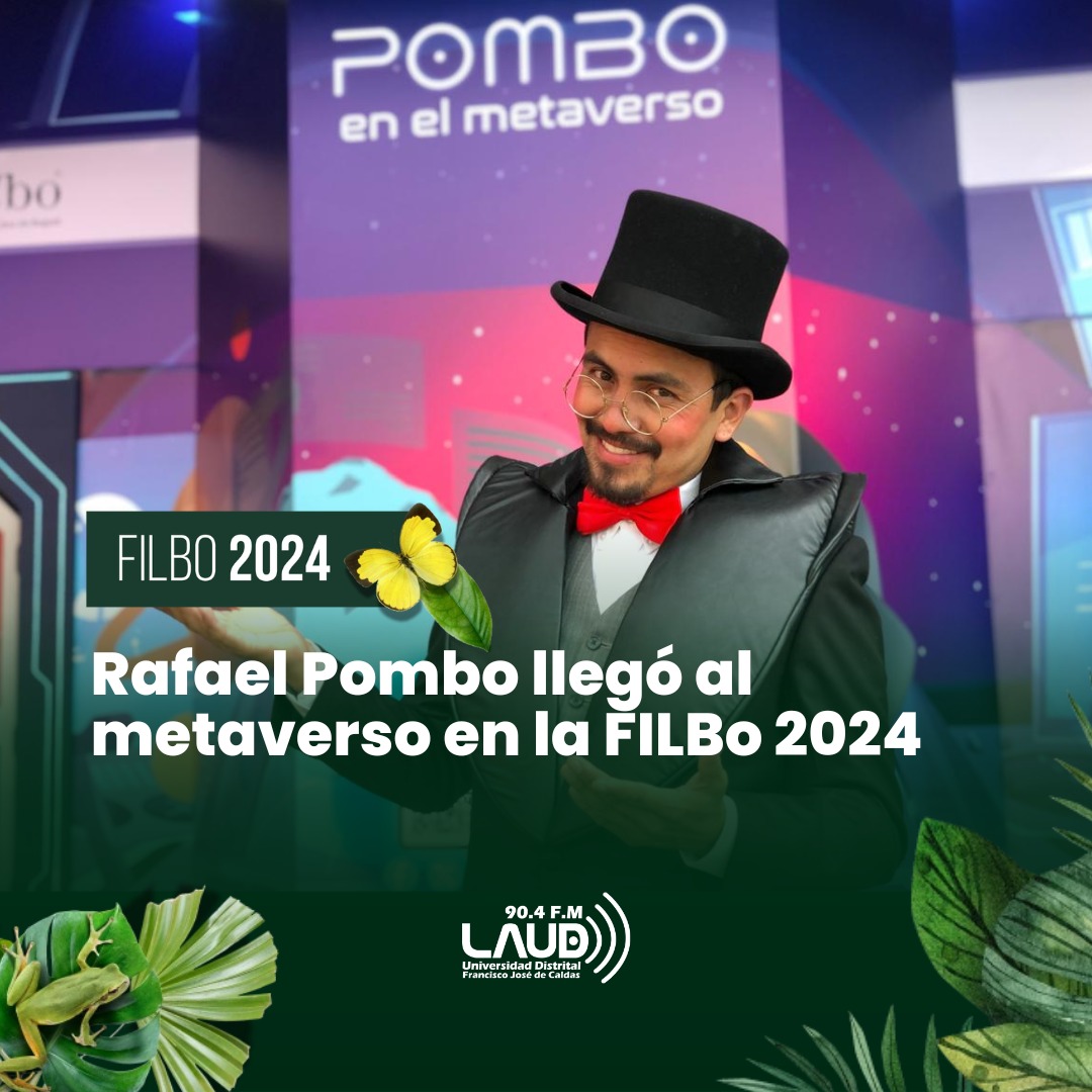 Imagen noticia Rafael Pombo llegó al metaverso en la FILBo 2024