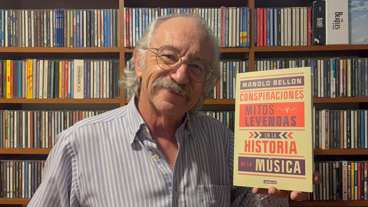 Imagen noticia Manolo Bellón revela los secretos de la música en su nuevo libro