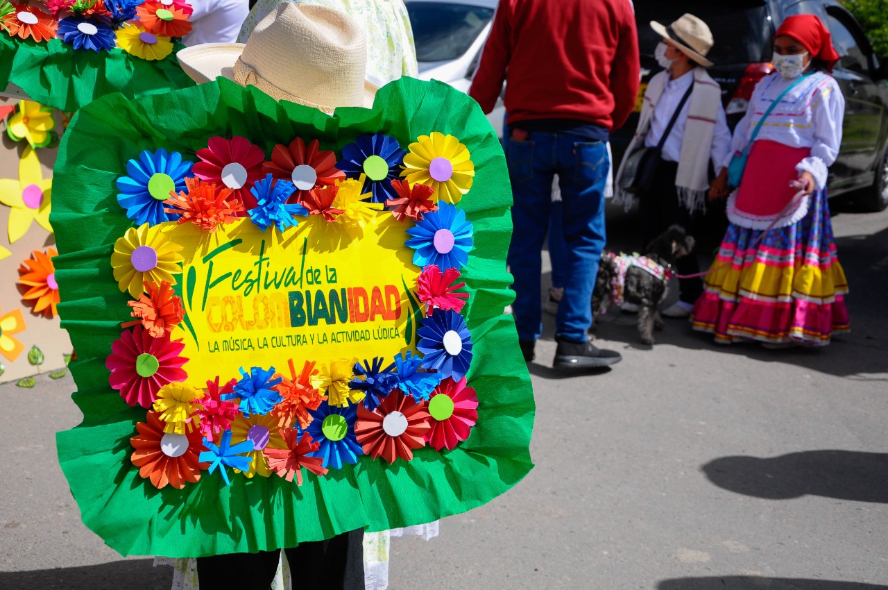 A solo una hora de Bogotá disfrute del gran ‘Festival de la Colombianidad’