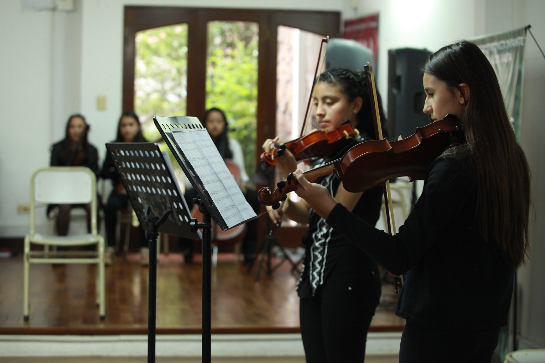 Imagen noticia Abiertas las convocatorias de música infantil y juvenil