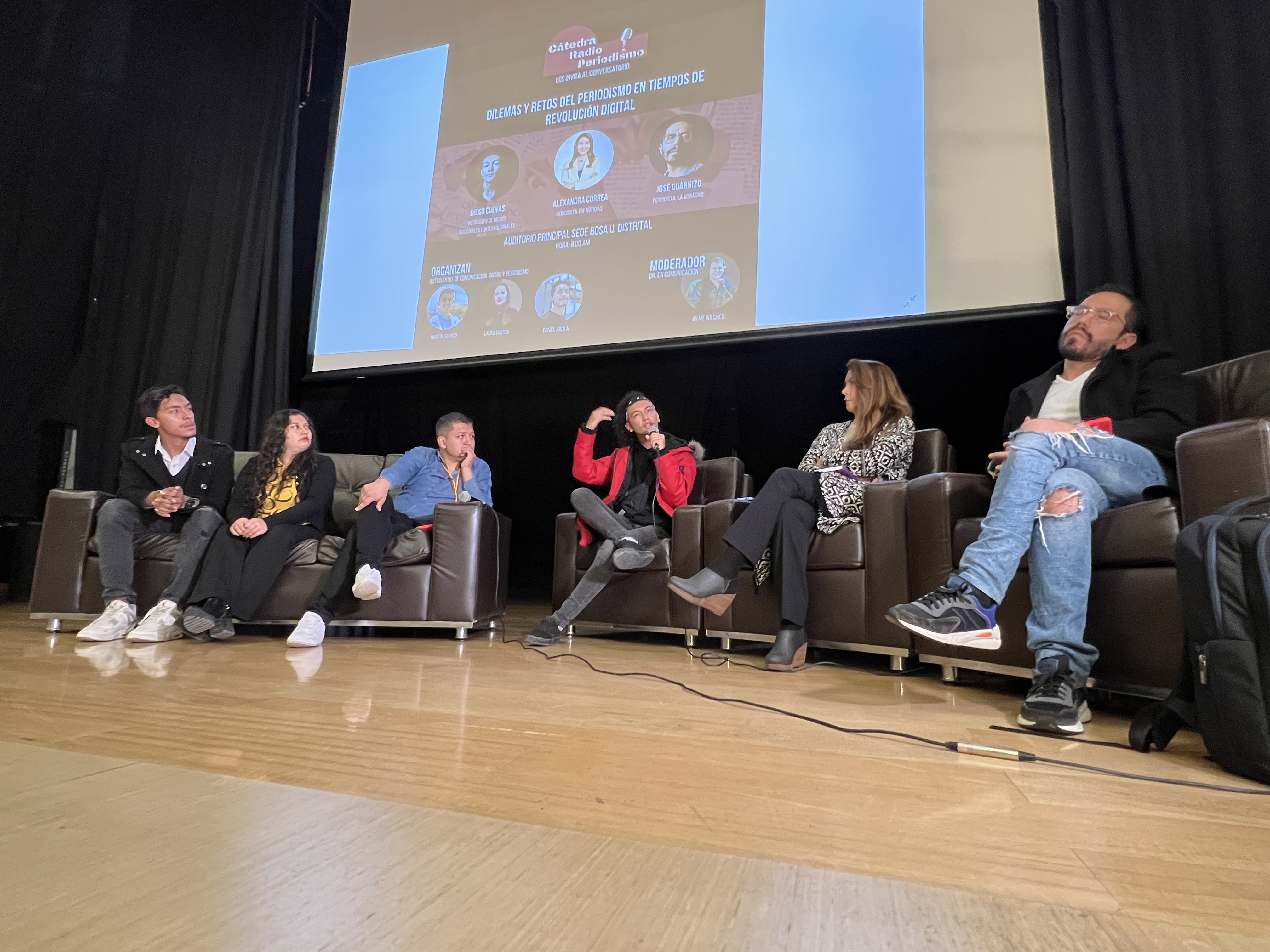 Imagen noticia I Festival de Medios en la Universidad Distrital 