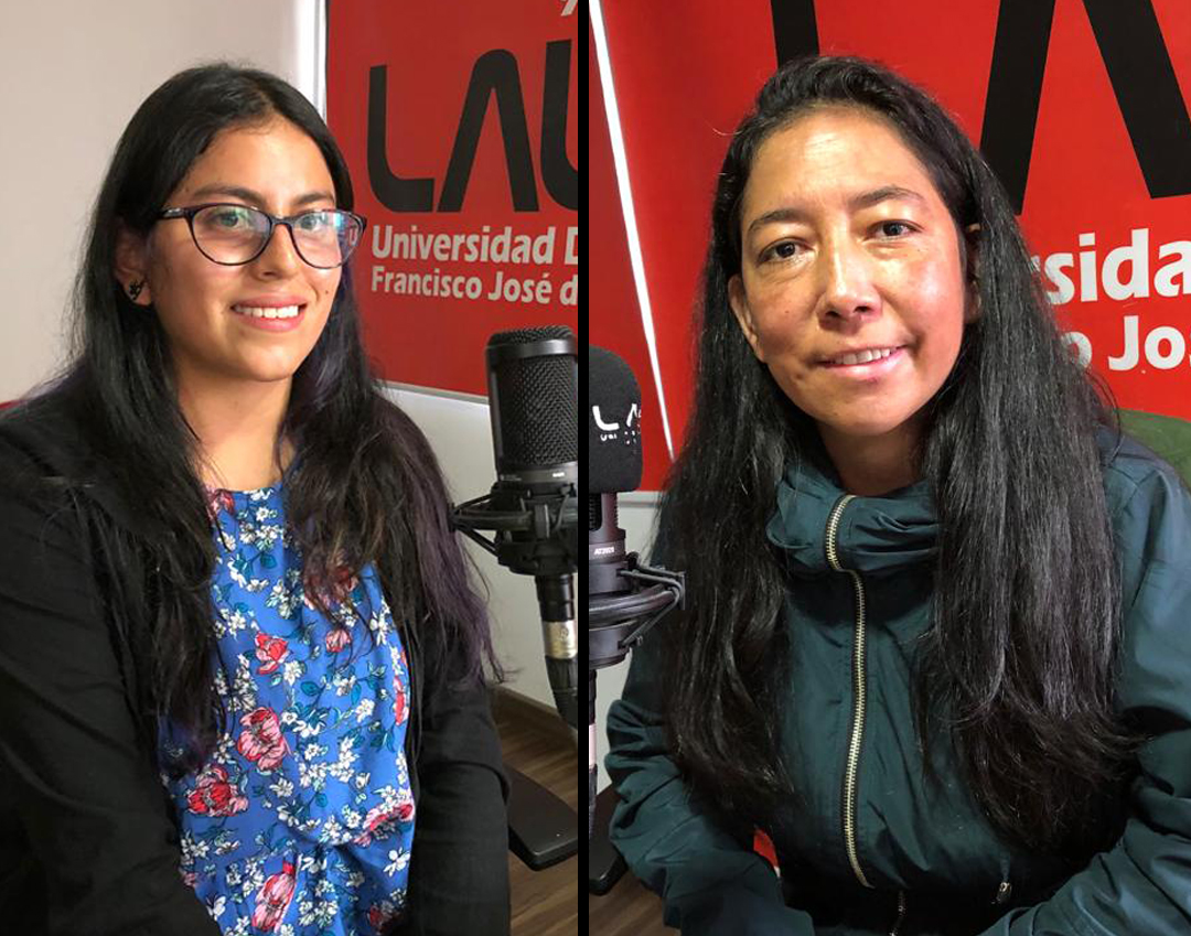 Imagen noticia Mujeres matemáticas de la Universidad Distrital