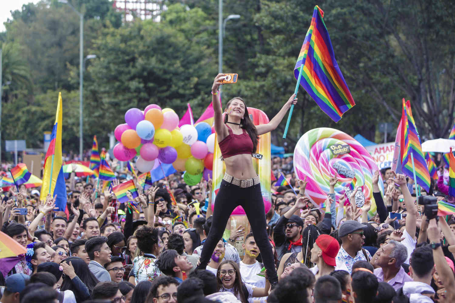 Imagen noticia Marcha LGBTIQ+ en Bogotá cumple 26 años