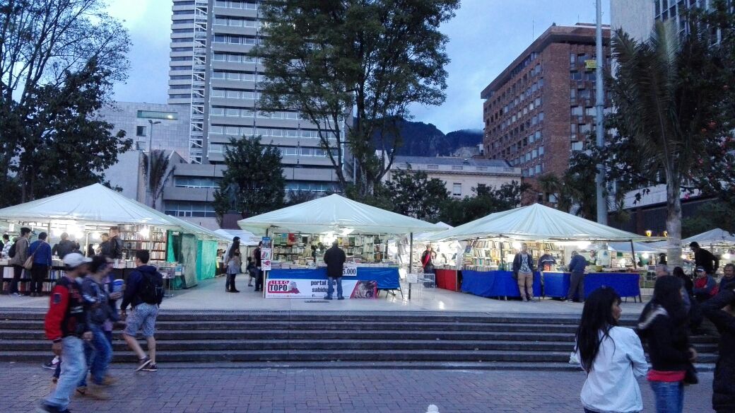 Imagen noticia ‘Feria Popular del Libro’ vuelve al centro de Bogotá