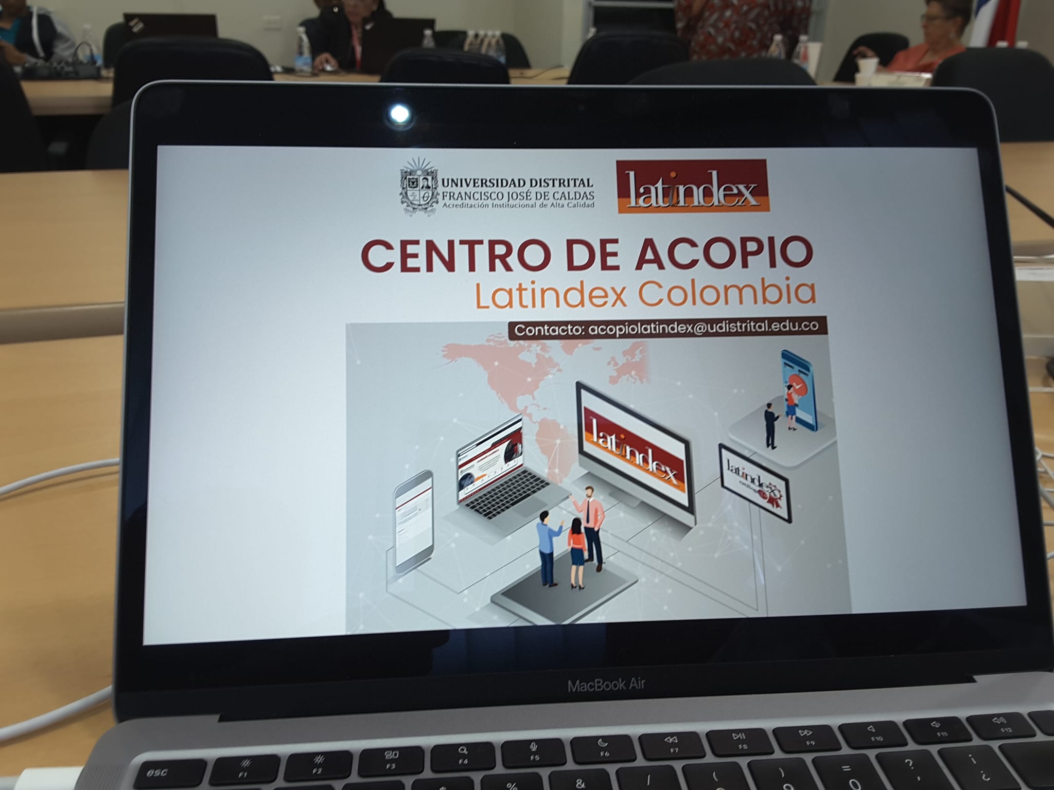 Imagen noticia La Universidad Distrital representante de Latindex en Colombia