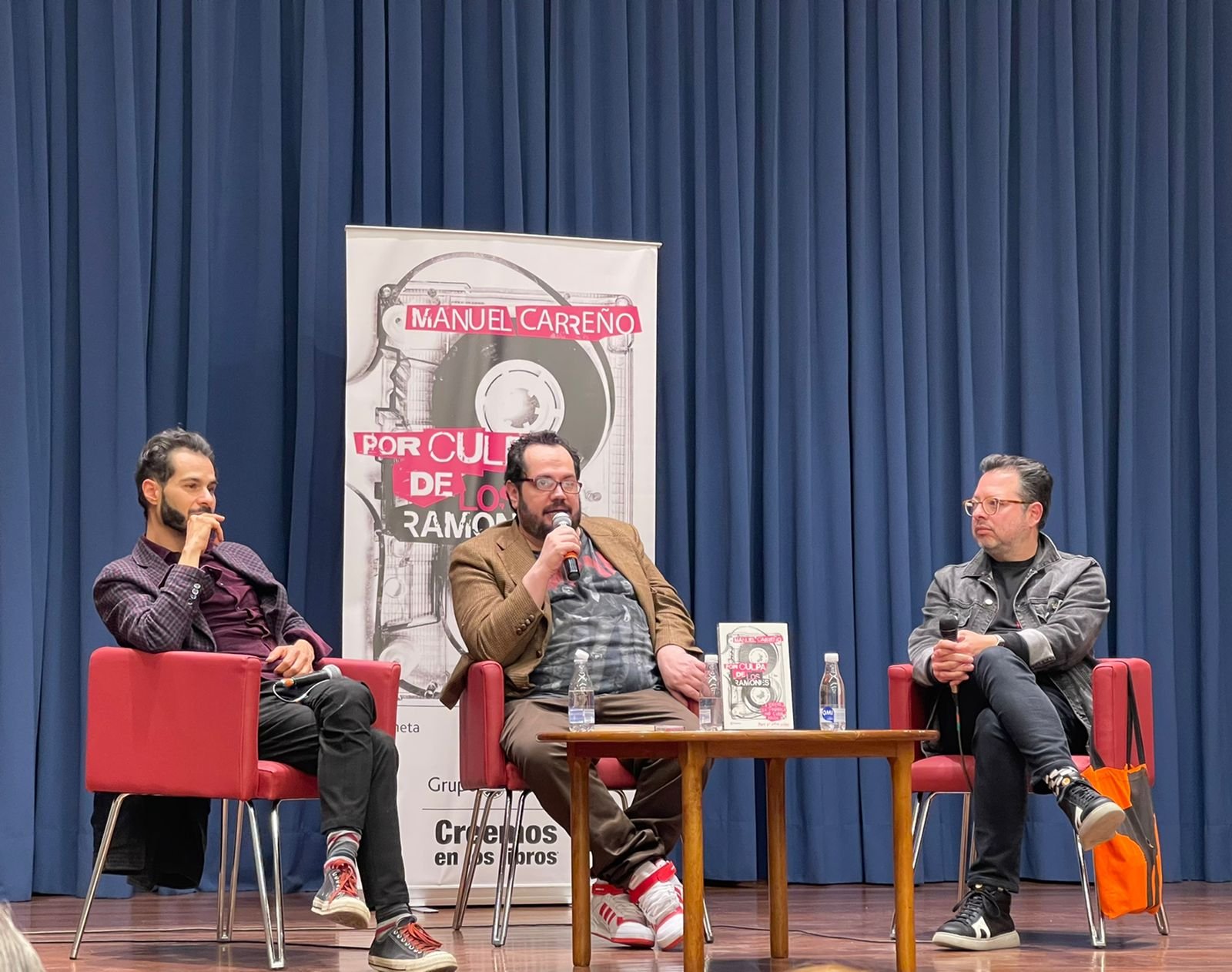 Imagen noticia ‘Por culpa de Los Ramones’, un libro musical de Manuel Carreño 