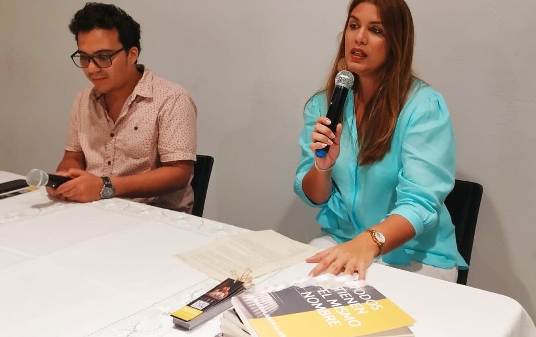 Imagen noticia Martha Amor, presenta su libro ‘Todos tienen el mismo nombre’