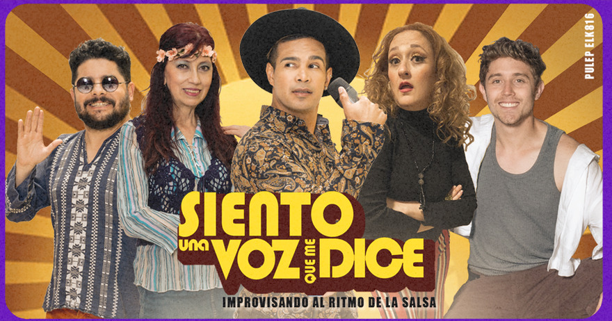 Imagen noticia ‘Siento una voz que me dice’, improvisación teatral con mucho ritmo