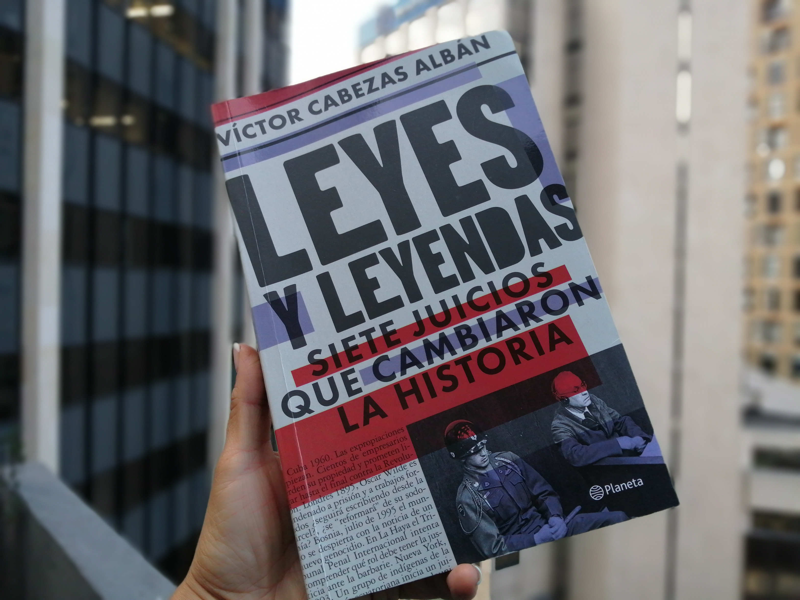 Imagen noticia Libro: 'Leyes y leyendas, siete juicios que cambiaron la historia'