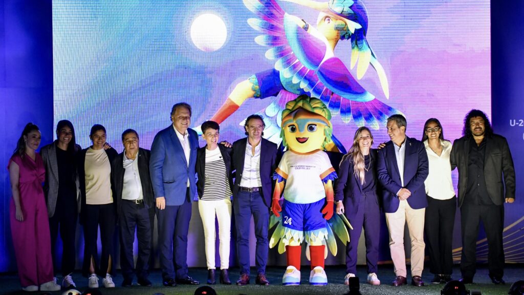 Imagen noticia Ya es oficial la Mascota del Mundial Femenino Sub-20