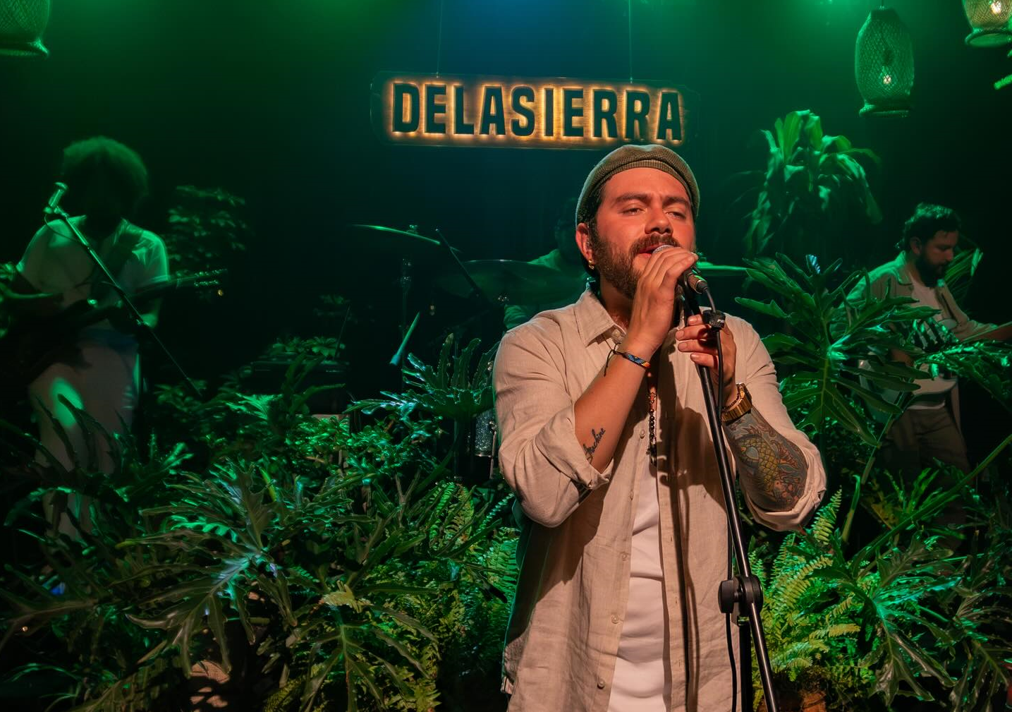 Imagen noticia Conexión Total: Delasierra revoluciona el R&amp;B en español con ‘Bluetooth