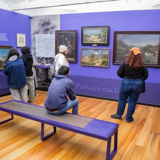 Imagen noticia  ‘El placer del paisaje’ y ‘¿Será cerámica?’ en el Instituto Caro y Cuervo