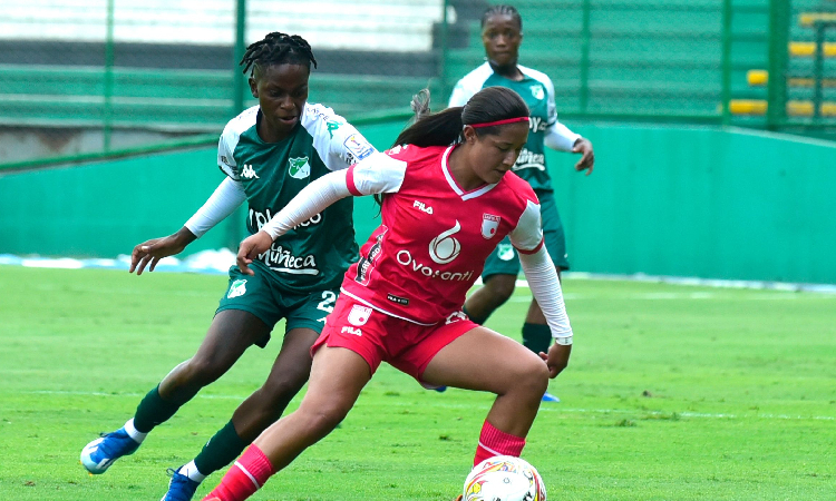 Imagen noticia Santa Fe definió el estadio para la final de la Liga Femenina 