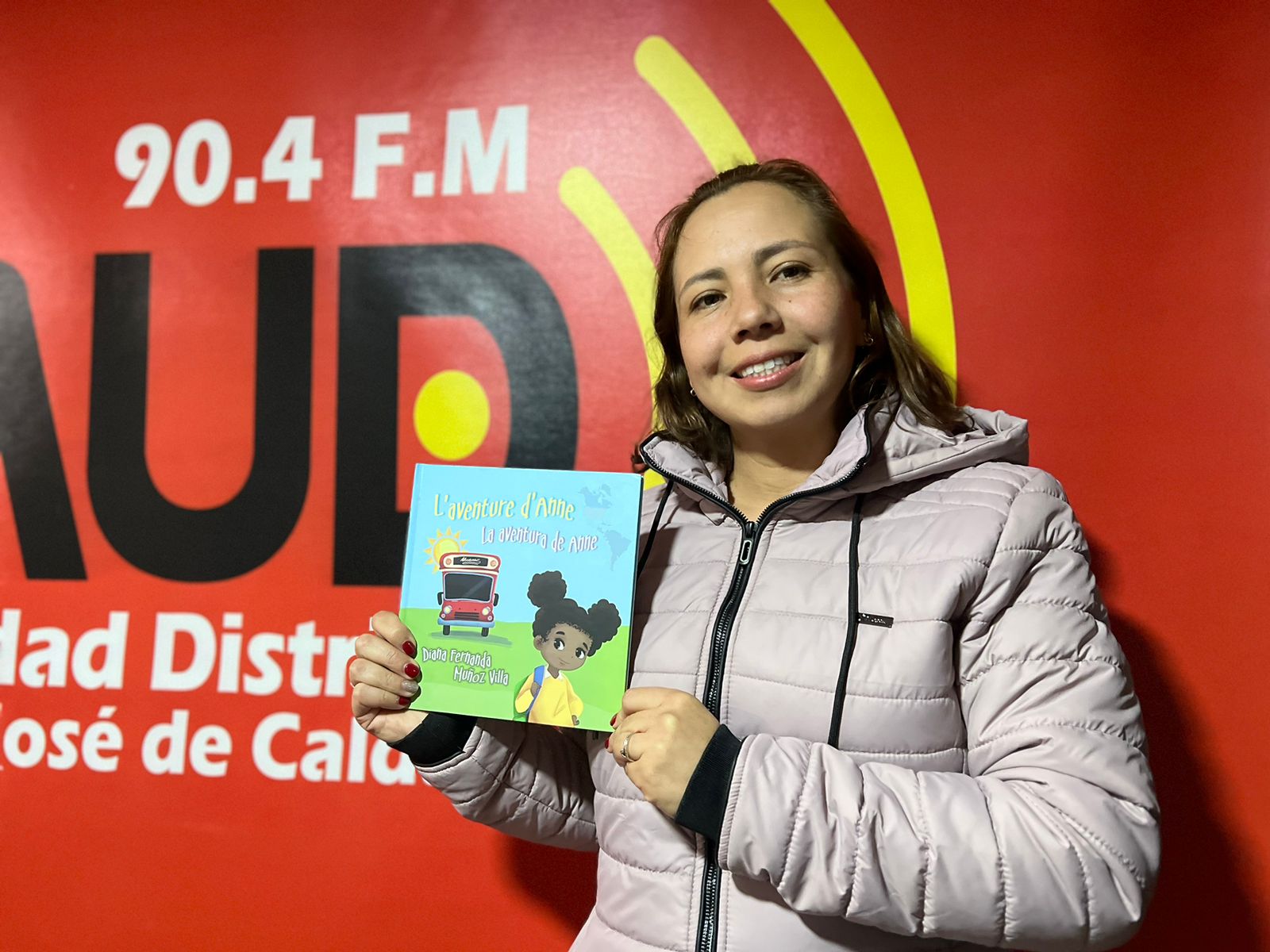 Imagen noticia Voces de la migración: Diana Muñoz Villa presenta 'La aventura de Anne’