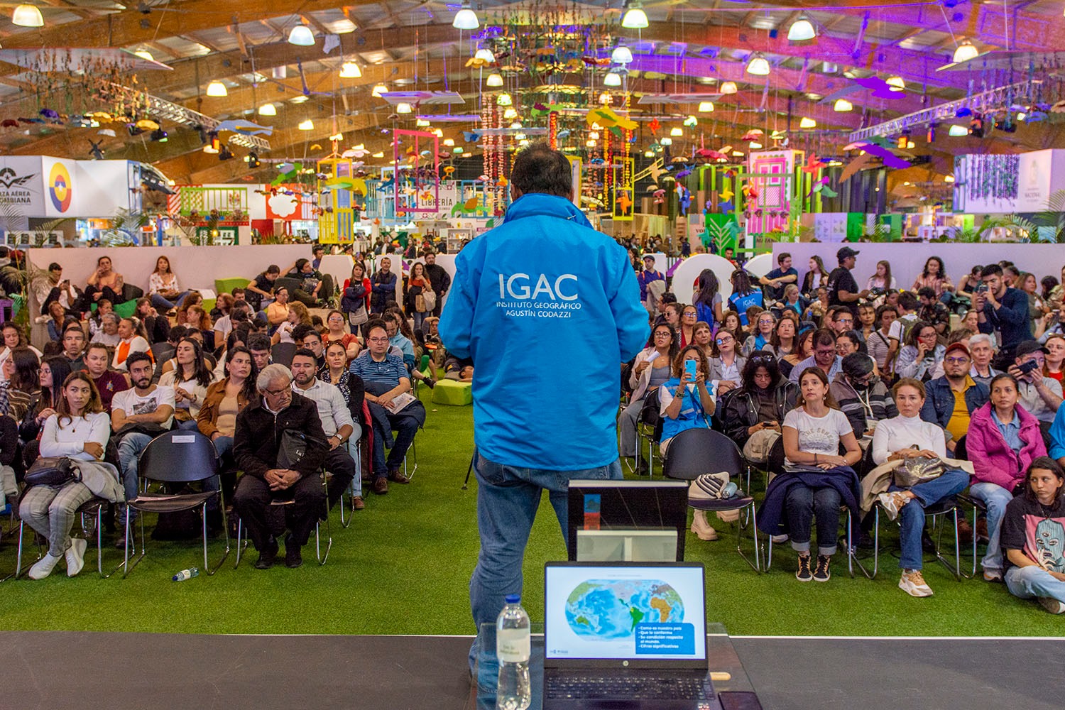 Imagen noticia Universidad Distrital participa en la Semana Geomática del IGAC