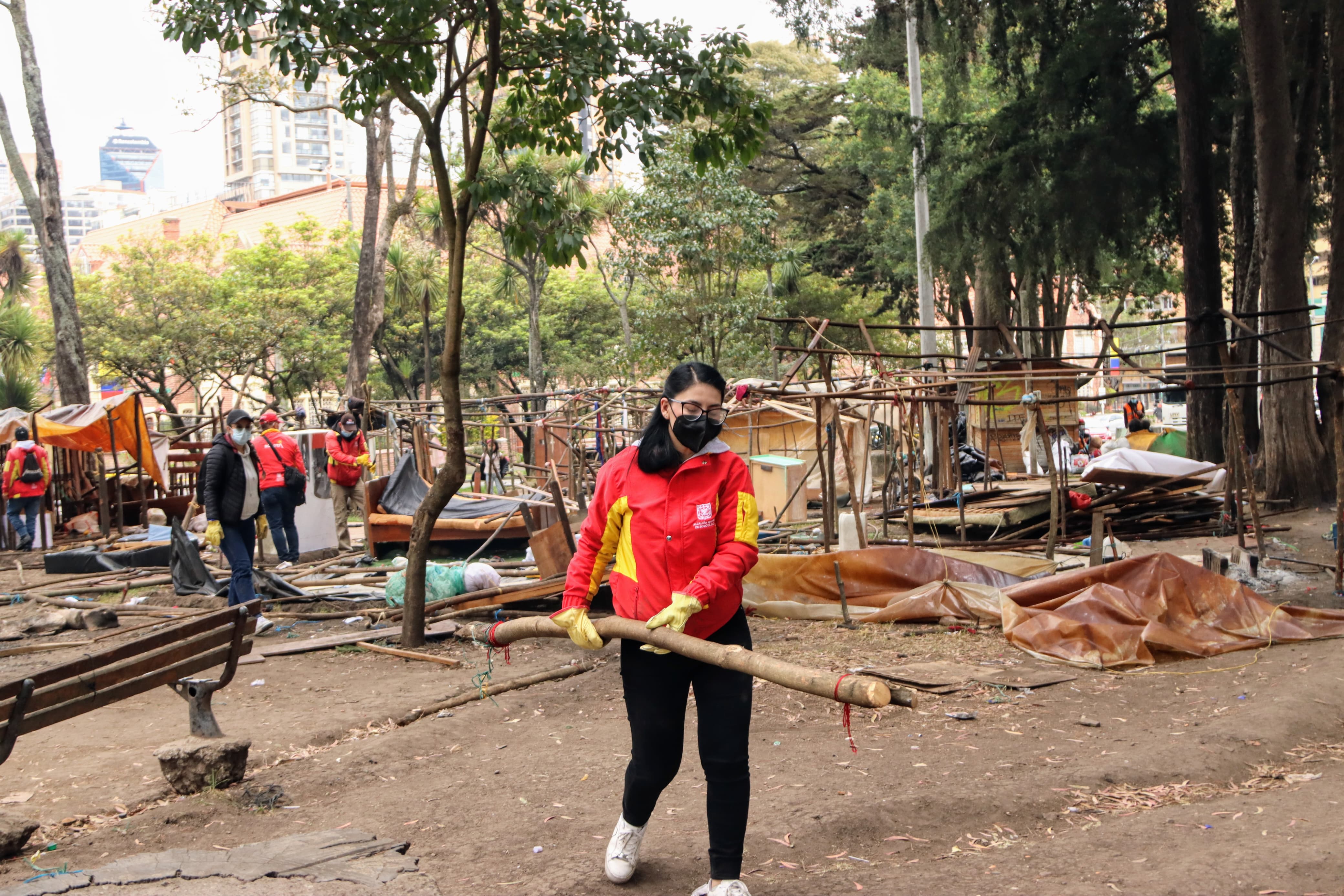 Imagen noticia ¿Qué se viene para el Parque Nacional luego de la salida de la comunidad Emberá?