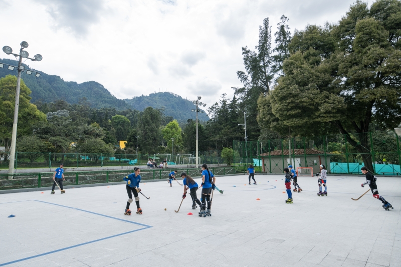 Imagen noticia Escenarios deportivos regresan al Parque Nacional