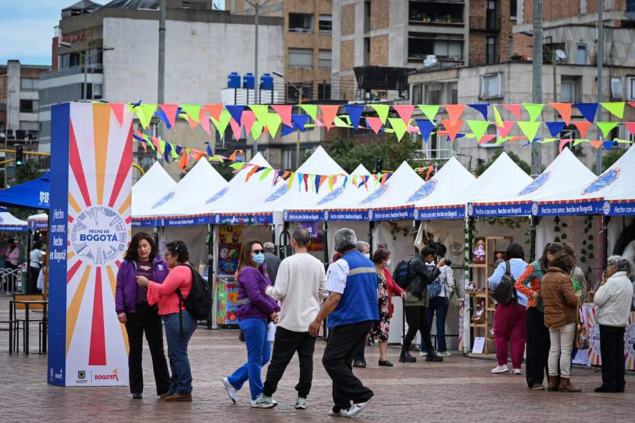 Imagen noticia ¿Tiene un emprendimiento? ¡Hecho en Bogotá lo espera!