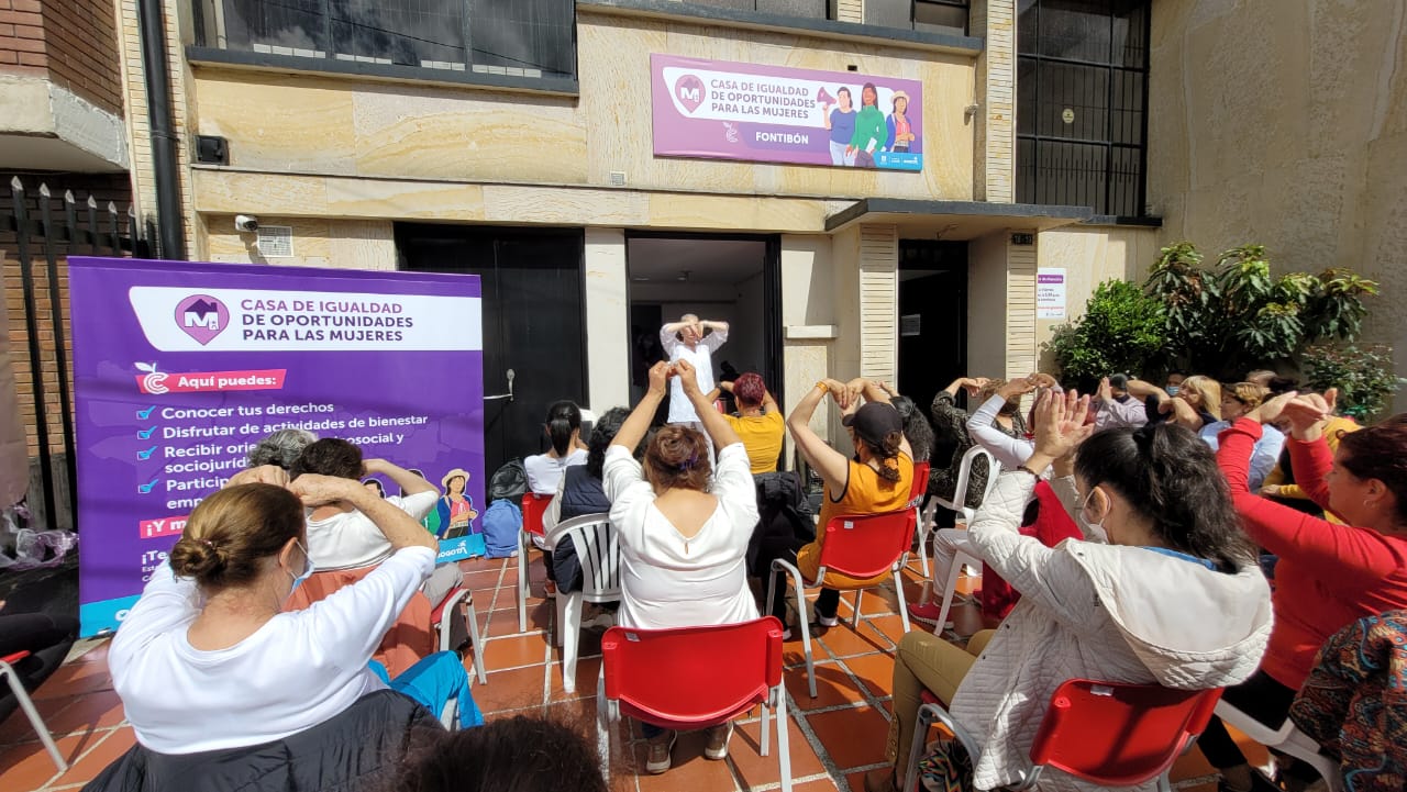 Imagen noticia Las mujeres encuentran formación y empoderamiento en las Casas de Igualdad 