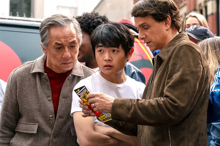 Imagen noticia Jackie Chan y Ralph Macchio juntos en ‘Karate Kid: Legends’