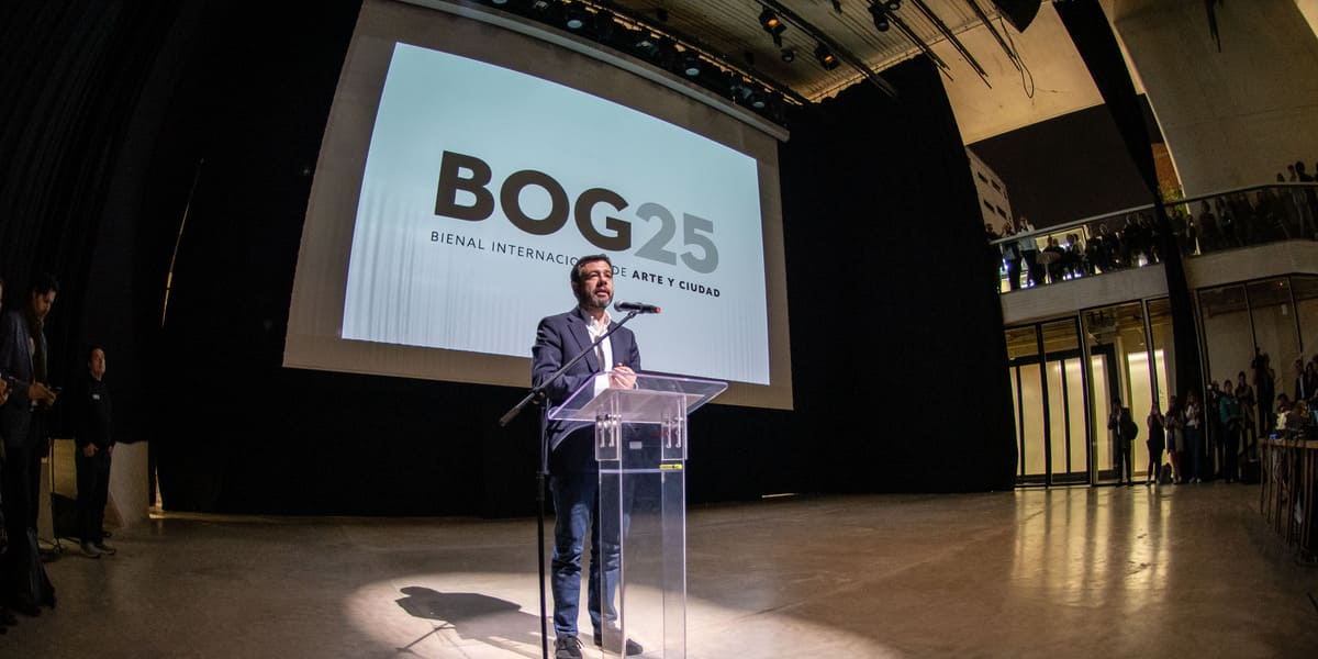 Imagen noticia ¡Así será Bog25! La primera bienal internacional de arte de Bogotá